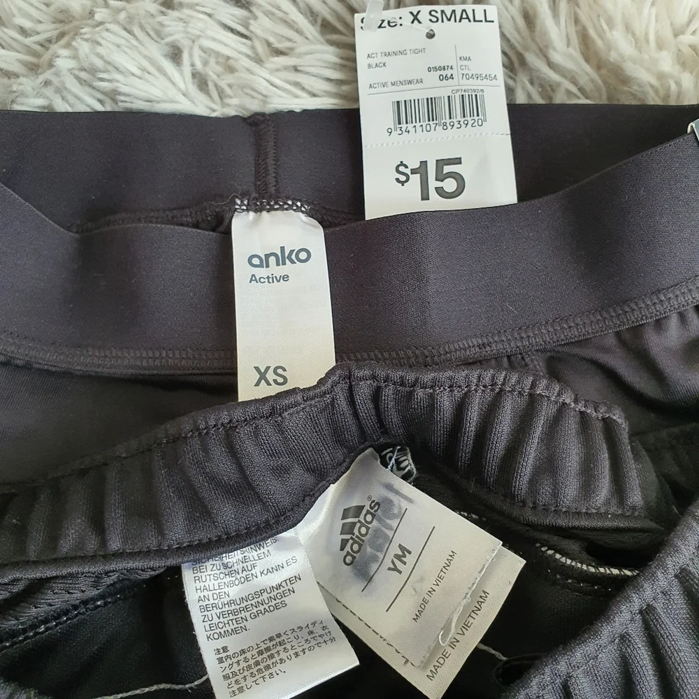 Billabong, Slazenger, Adidas boys size 10 shorts and track pants - Picture 6 of 12